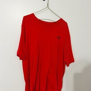 Under Armour Bold Red Tee
